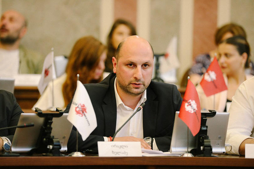 ირაკლი ხელაძე - თბილისის ბიუჯეტი 48 000 000  ლარით იზრდება, რაც დედაქალაქის მეტი განვითარების საწინდარია