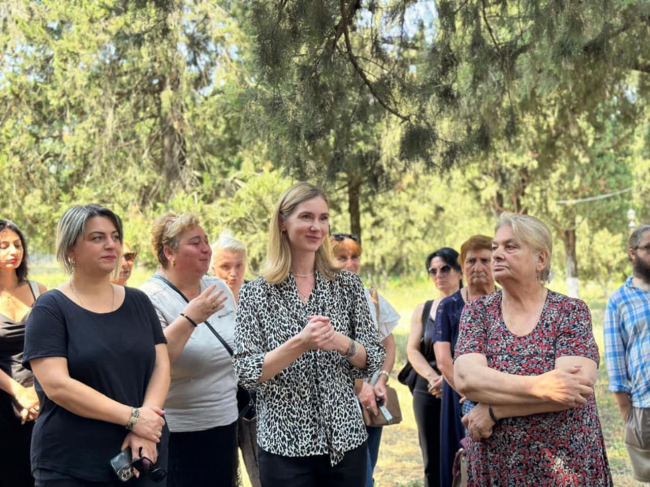 თინა ბოკუჩავა - მნიშვნელოვანია, მივიდეთ თითოეულ მოქალაქესთან, რათა ერთიანი ძალისხმევით შევცვალოთ ივანიშვილის ხელისუფლება და ქვეყანა დავაბრუნოთ დემოკრატიული და ევროპული განვითარების გზაზე