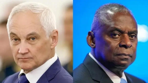 ლოიდ ოსტინი რუსეთის თავდაცვის მინისტრს ესაუბრა