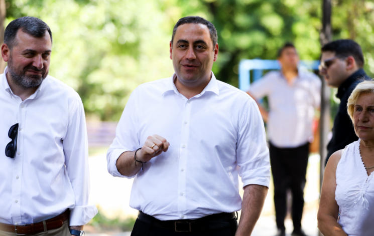 გიორგი ვაშაძე - სირცხვილი „ქართული ოცნების“ სახით უნდა ჩამოვირეცხოთ, უნდა გავთავისუფლდეთ ამ სირცხვილისგან - გამოსავალი არის ერთიანობაში, ერთად დგომაში, განვითარებაში, წინსვლაში და აუცილებლად მივაღწევთ შედეგს