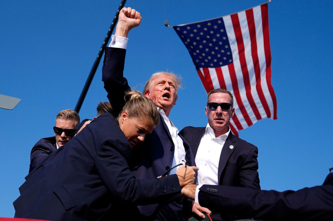 Donald Trump injured in rally assassination attempt