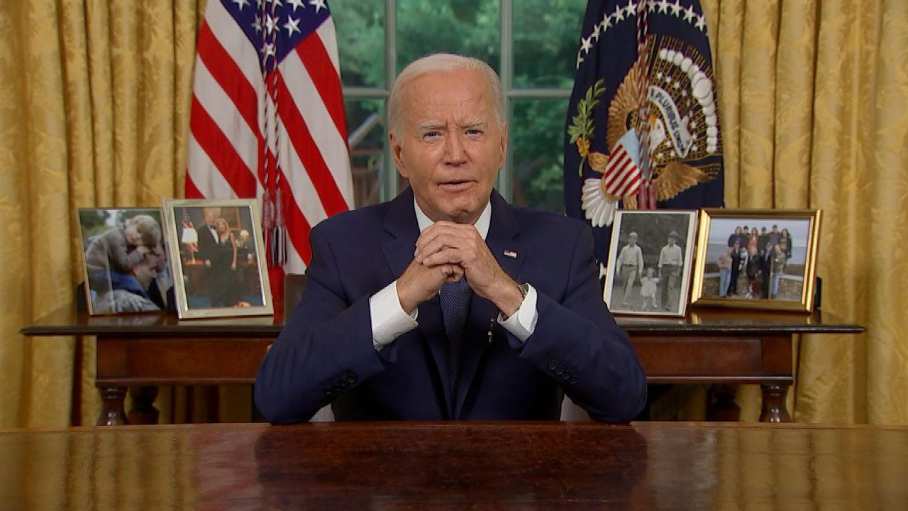 Biden drops out of presidential race and endorses Harris to be nominee