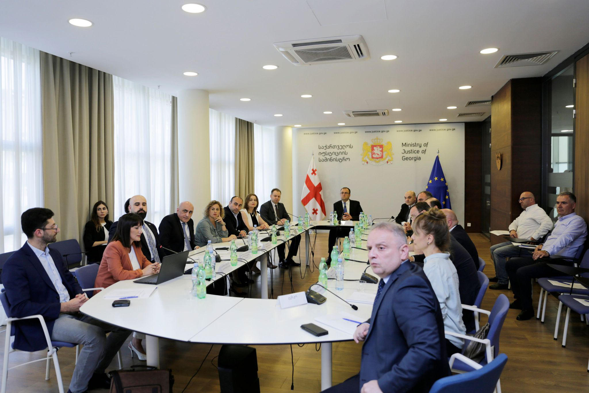 თავისუფალი და სამართლიანი არჩევნებისთვის უწყებათაშორისი კომისიის პირველი სხდომა გაიმართა