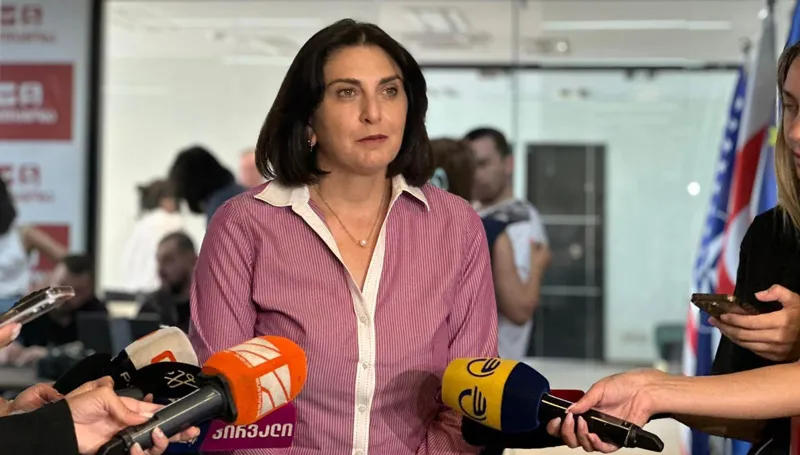 Тамар Кордзая – Вместе с президентом и члены парламента подадут иск в Конституционный суд в связи с «российским законом» – Этот закон никому не оставляет свободного пространства в этой стране