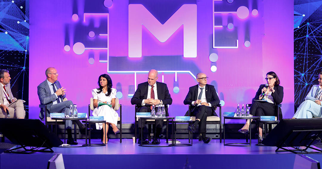 ეკატერინე მიქაბაძე სსფ-სა და მსოფლიო ბანკის მაღალი რანგის შეხვედრის ფარგლებში გამართულ პანელურ დისკუსიაში მონაწილეობდა