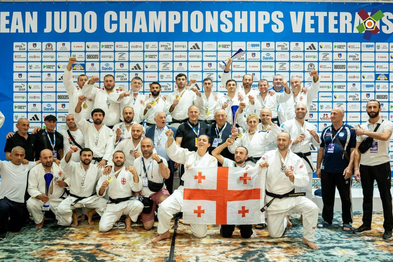 თავდაცვის სამინისტრო - თავდაცვის ძალების წარმომადგენლებმა ვეტერან ძიუდოისტთა ჩემპიონატში წარმატებით იასპარეზეს