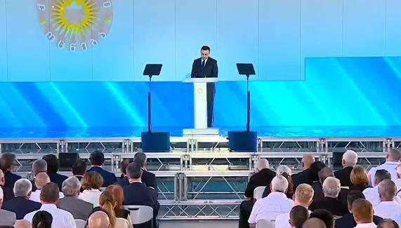 ირაკლი ღარიბაშვილი - მმართველი პარტია ახალ ოფისს ხსნის და ამავდროულად, ოფიციალურად იწყებს წინასაარჩევნო კამპანიას, რომელიც ჩვენი ბრძენი, ამაყი და ღირსეული ქართველი ხალხის ნებით, "ქართული ოცნების" ძლიერი გამარჯვებით დასრულდება