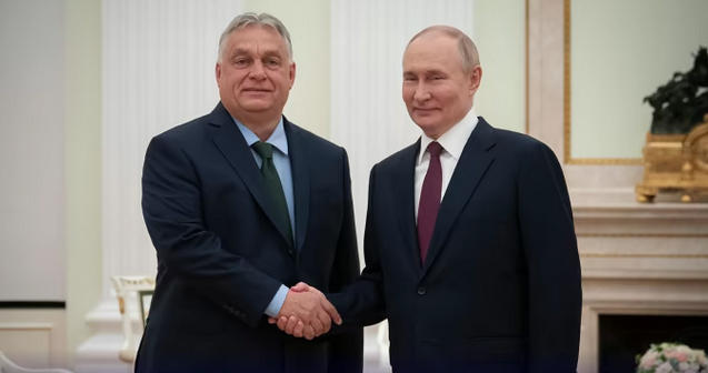 ვიქტორ ორბანსა და ვლადიმერ პუტინს შორის სატელეფონო საუბარი გაიმართა