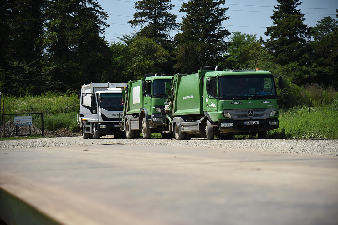 ჩოხატაურის ნაგავსაყრელზე სარეაბილიტაციო სამუშაოები სექტემბერში დასრულდება