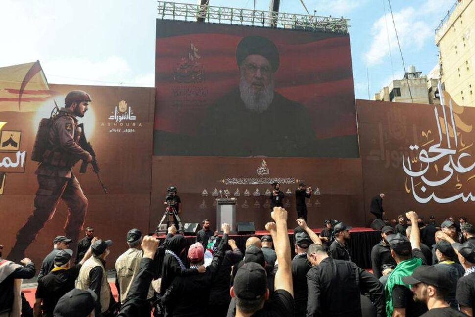 „ჰეზბოლას“ ლიდერი - „ჰეზბოლა“ ისრაელში ახალ სამიზნეებს დაარტყამს, თუ იგი მშვიდობიანი მოსახლეობის მიზანში ამოღებას გააგრძელებს