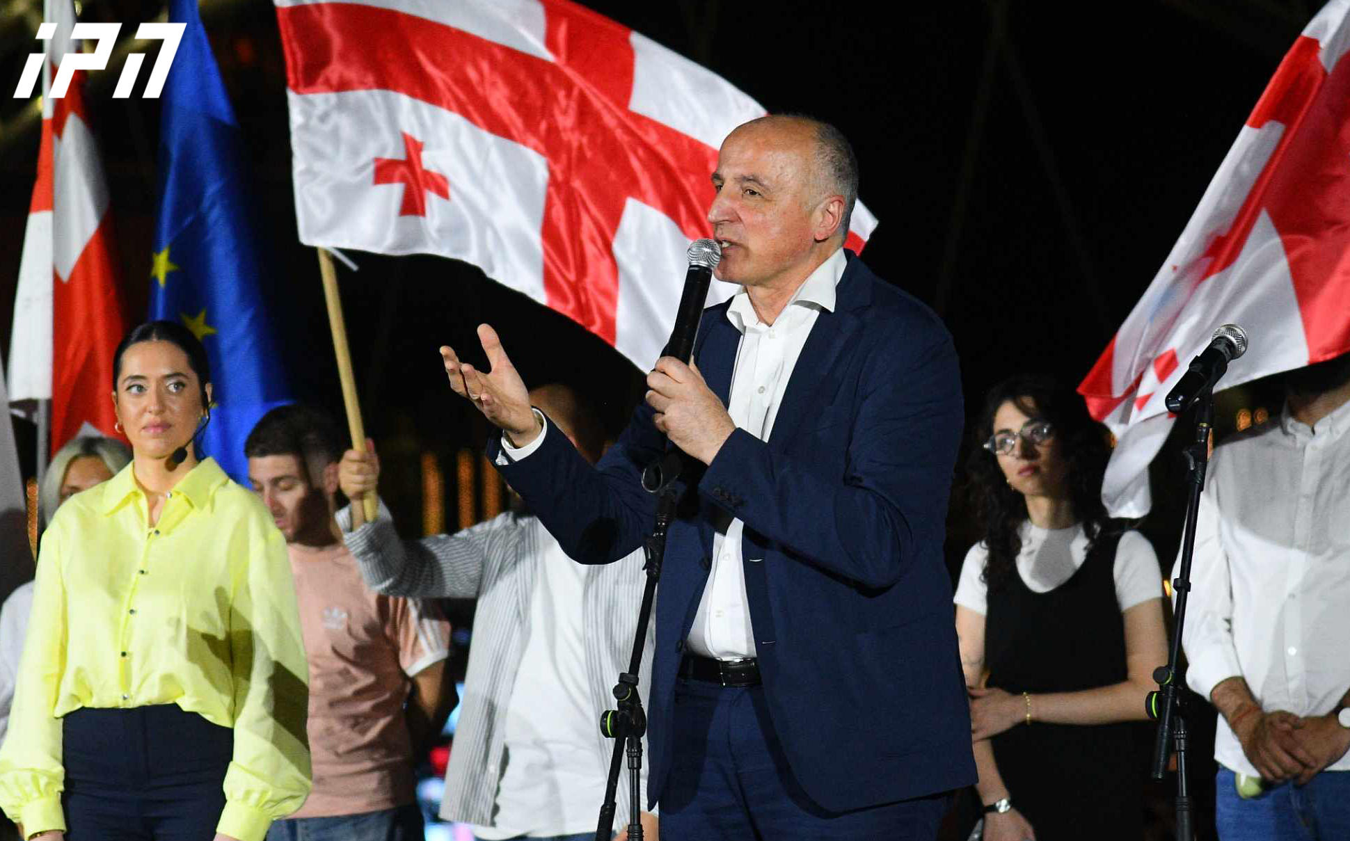 ბადრი ჯაფარიძე - ჩვენ შევძლებთ დავძლიოთ ზიზღი პოლიტიკაში და მოვიტანოთ სრულიად ახალი სტანდარტი - ვიწყებთ ბრძოლას ქვეყნის საუკეთესო მომავლისთვის, ნამდვილი ცვლილებებისთვის