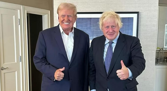 ბორის ჯონსონმა დონალდ ტრამპთან უკრაინის საკითხი განიხილა