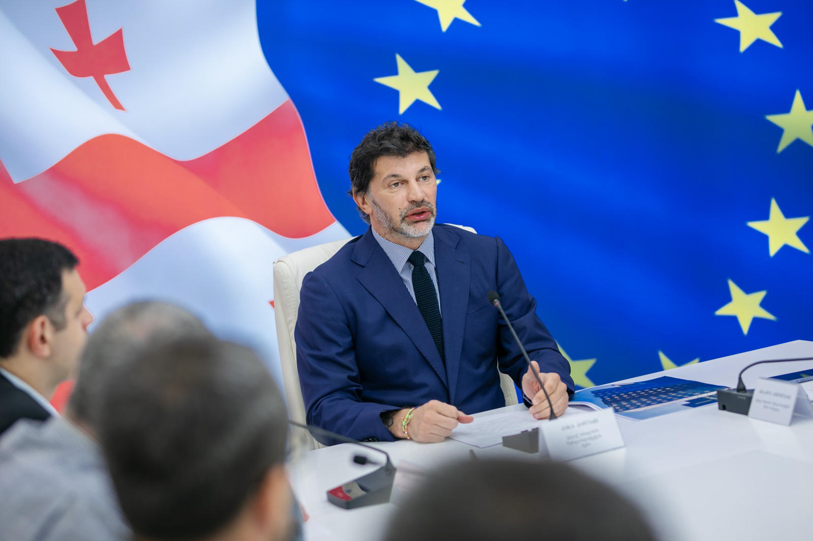 დიდ დიღომში დასასვენებელი სივრცის რეაბილიტაცია მიმდინარეობს