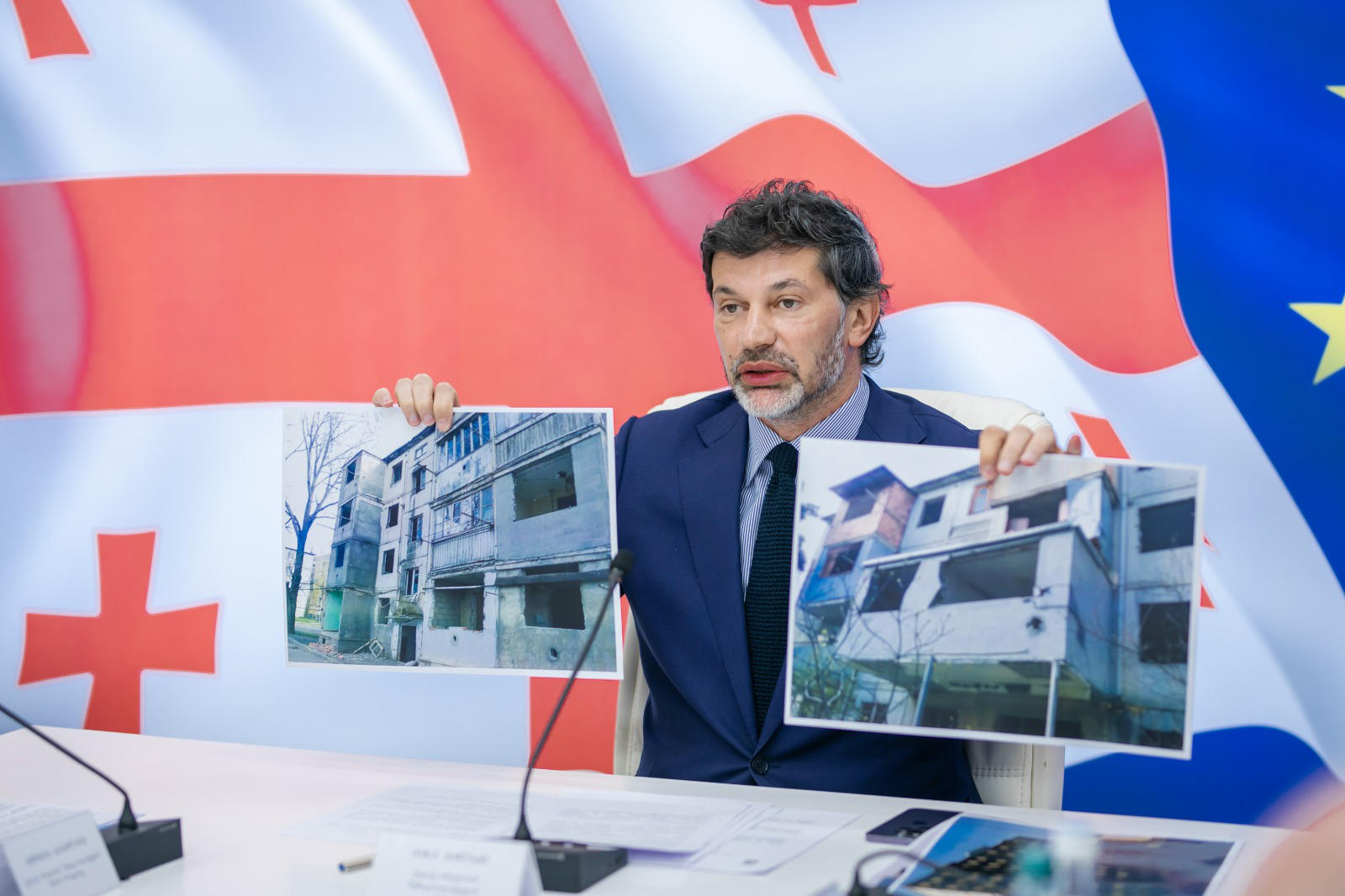 ვარკეთილის დასახლების მესამე მასივში კიდევ ერთი ავარიული კორპუსი ახლით ჩანაცვლდება