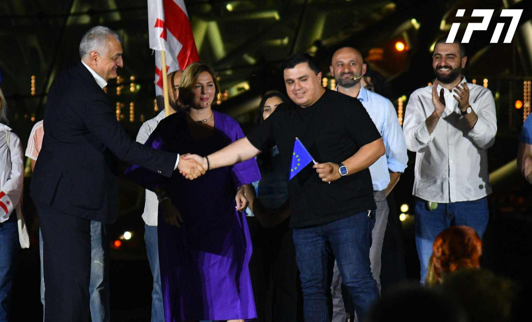 ფოლკლორისტი გიორგი უშიკიშვილი კოალიცია „ძლიერ საქართველოს“ შეუერთდა