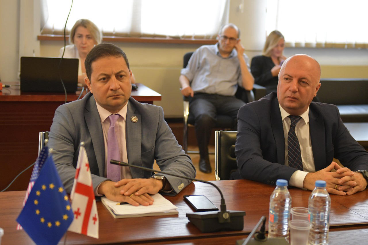 დარგობრივი ეკონომიკისა და ეკონომიკური პოლიტიკის კომიტეტმა „საქსტატის" 2023 წლის საქმიანობის ანგარიში მოისმინა