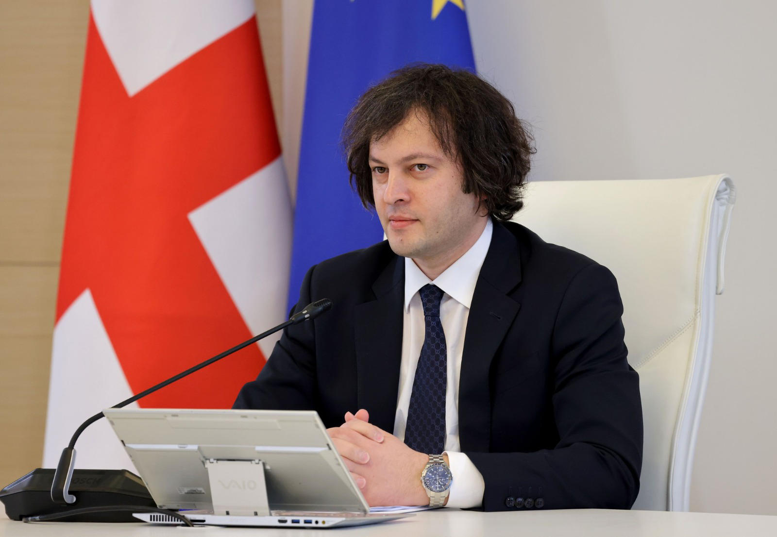 ირაკლი კობახიძე პარიზის ოლიმპიური თამაშების გახსნის ცერემონიას დაესწრება