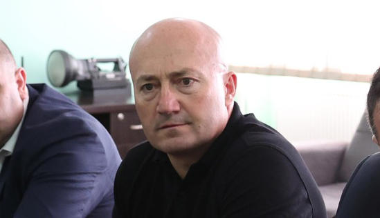 MIA: Zviad Kharazishvili received an injury during exercise, which is why he was at the Aversi clinic