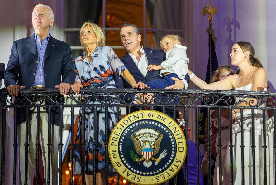 NBC - ბაიდენის ოჯახის წევრები საარჩევნო კამპანიიდან მის შესაძლო გასვლას განიხილავენ