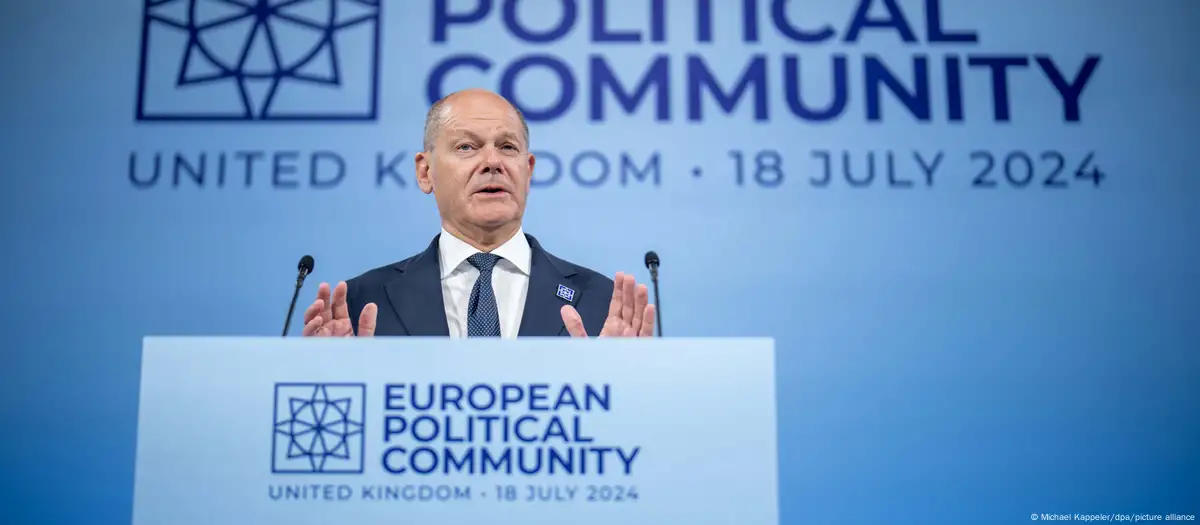 ოლაფ შოლცი უკრაინაში რუსული რაკეტების ჩამოგდებასთან დაკავშირებით ვოლოდიმირ ზელენსკის თხოვნას უარყოფს