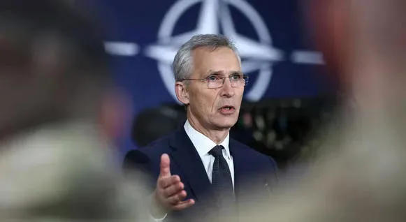 იენს სტოლტენბერგი - კიევმა რუსეთის მიერ ოკუპირებული რეგიონები, შესაძლოა, დროებით დათმოს