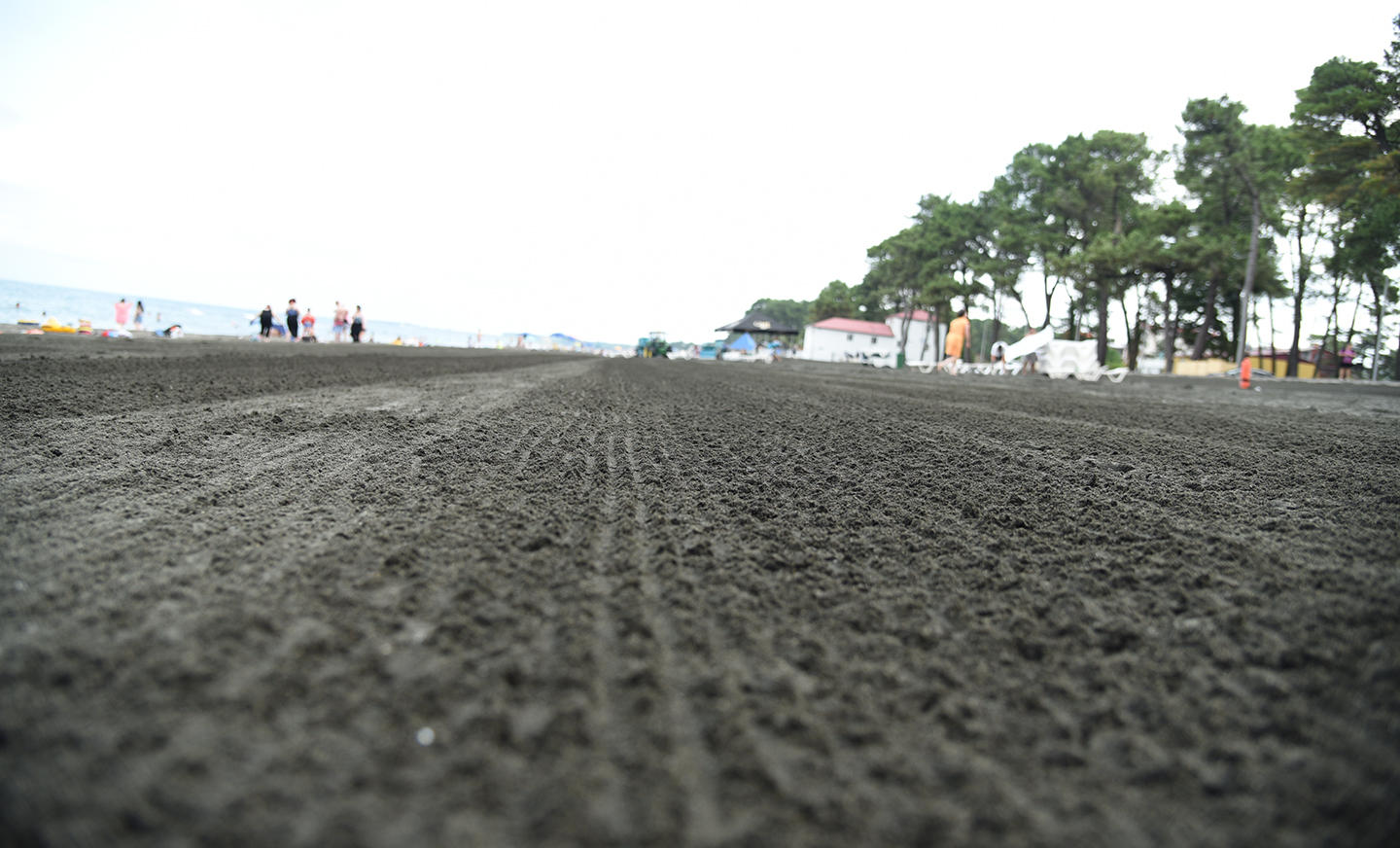 რეგიონული განვითარებისა და ინფრასტრუქტურის სამინისტრო - გურია დამსვენებლებს შავი ზღვის მოწესრიგებული სანაპირო ზოლით მასპინძლობს