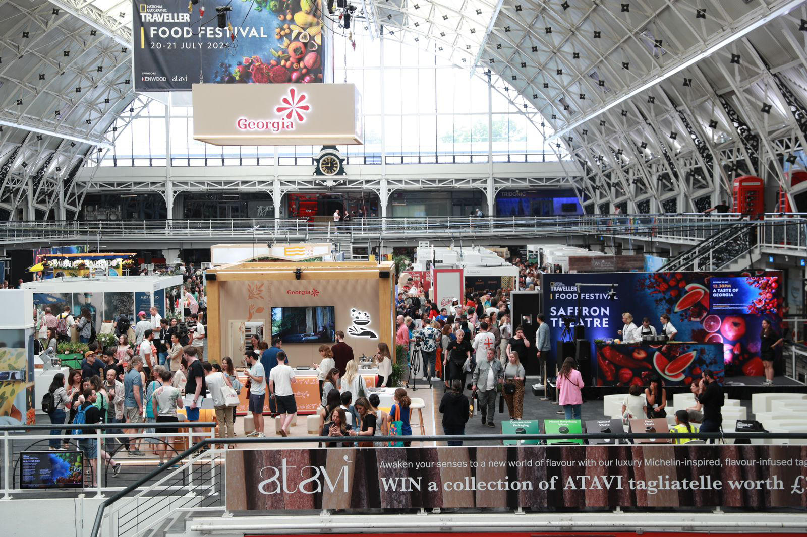 საქართველო დიდ ბრიტანეთში The National Geographic Traveller Food Festival 2024-ზეა წარდგენილი