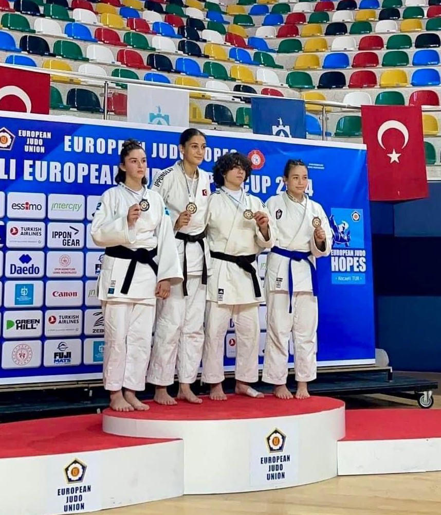 მარნეულელი ძიუდოისტი ლიზა დავაძე ევროპის თასის ვიცე-ჩემპიონია