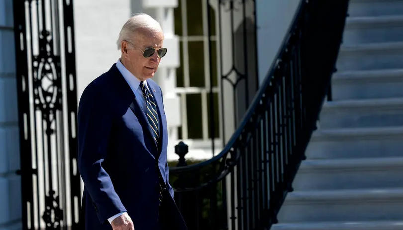 ჯო ბაიდენი ბერლინში ჩავიდა, სადაც გერმანიის, საფრანგეთისა და ბრიტანეთის ლიდერებს შეხვდება