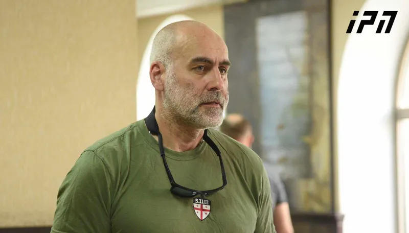 Davit Katsarava together with Mikheil Ramishvili, Akia Barbakadze and actor Kakha Gogidze founded the political party "We"