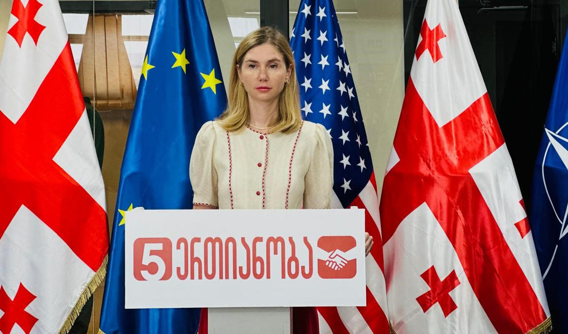 თინა ბოკუჩავა - აშშ-ის კონგრესის საგარეო ურთიერთობათა კომიტეტში გუშინდელი მოსმენა განაჩენია ივანიშვილის პარტიისთვის - აშშ ყველაფერს გააკეთებს, რომ ქართველი ხალხის თავისუფალი არჩევანი საარჩევნო შედეგზე აისახოს