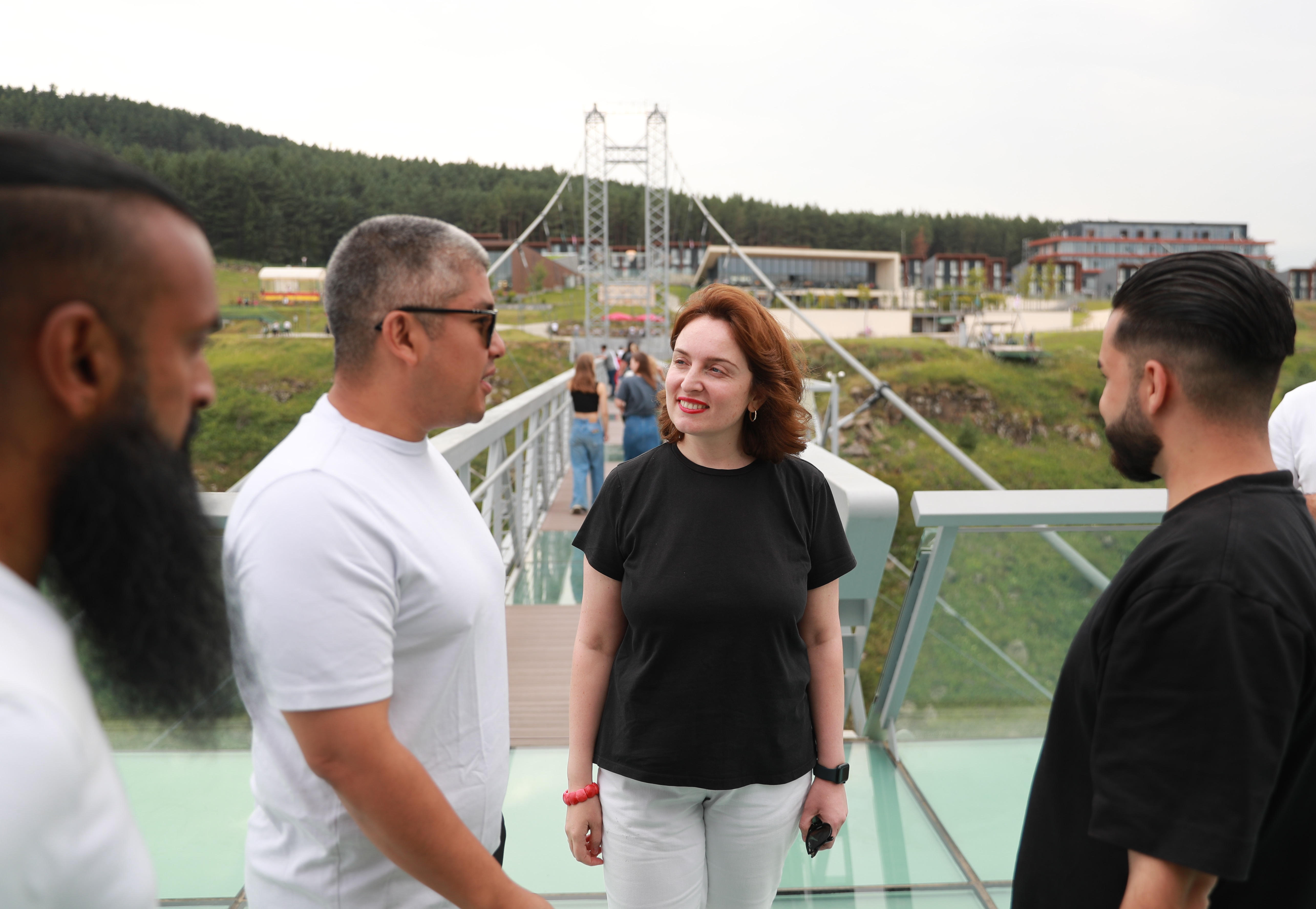 Earthpix-ზე ტურიზმის ეროვნული ადმინისტრაციის ახალი მარკეტინგული კამპანია დაიწყო