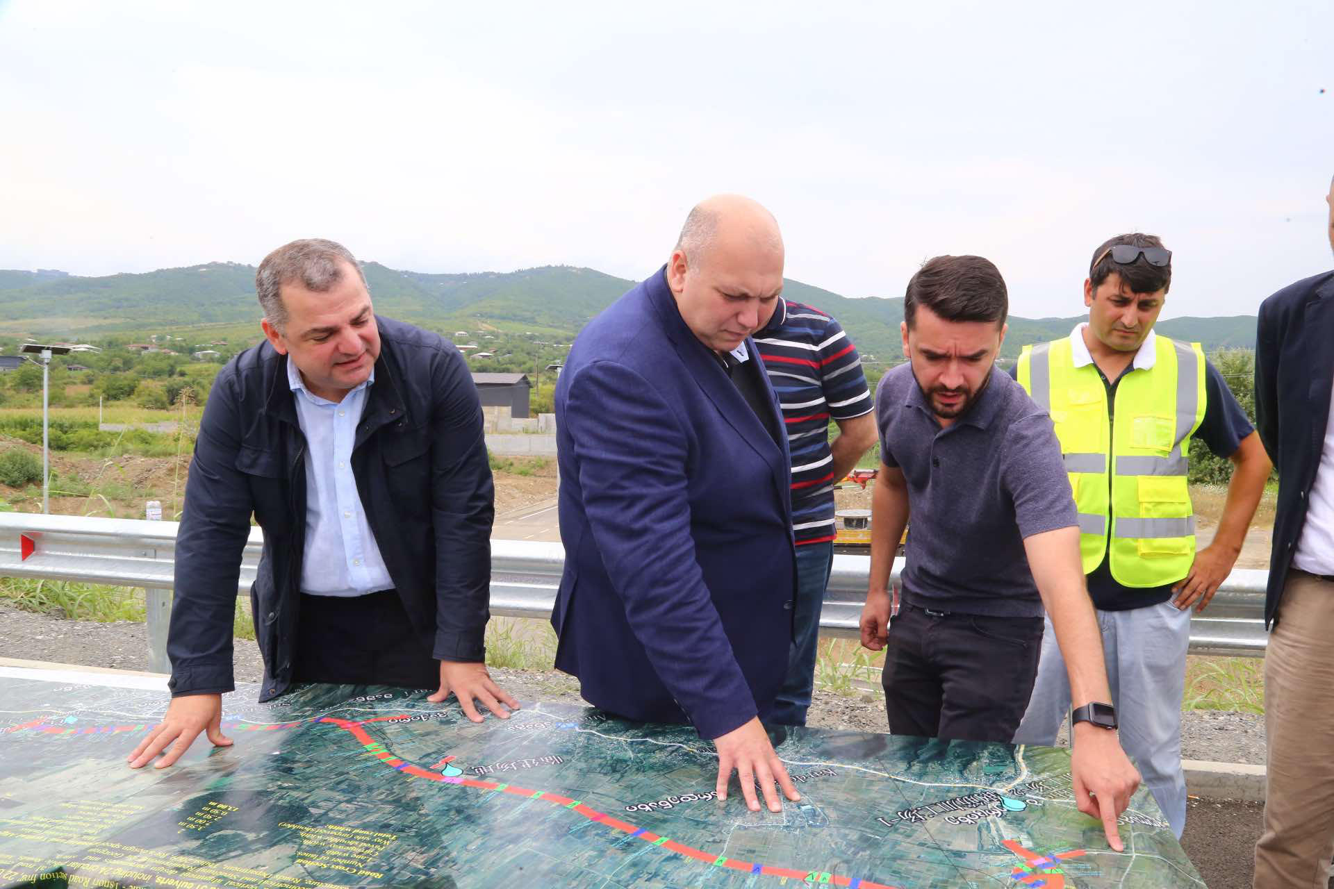 ირაკლი ქარსელაძე - კახეთის მაგისტრალი გადაადგილების უსაფრთხოებას და მგზავრობის დროის შემცირებას უზრუნველყოფს