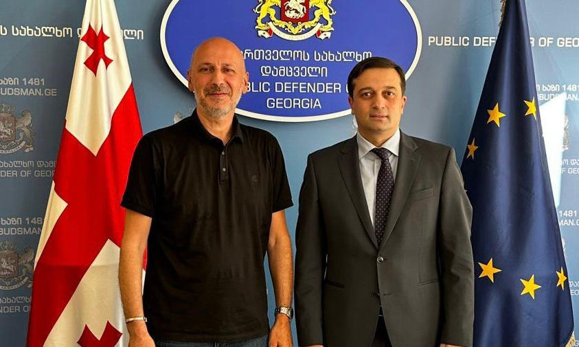 რელიგიის სააგენტოს თავმჯდომარე სახალხო დამცველს შეხვდა