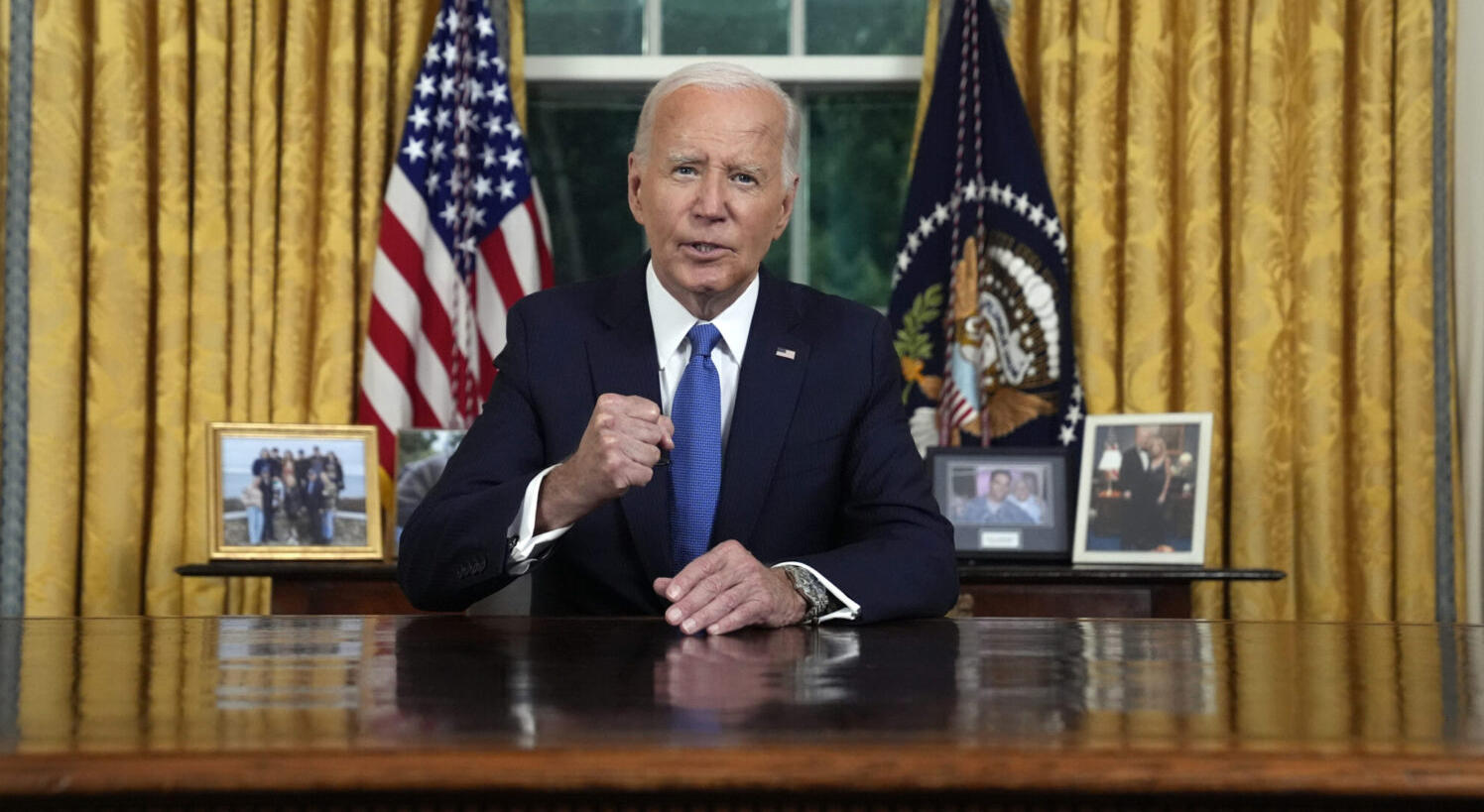 ჯო ბაიდენი - უკრაინა მოიგებს ამ ომს