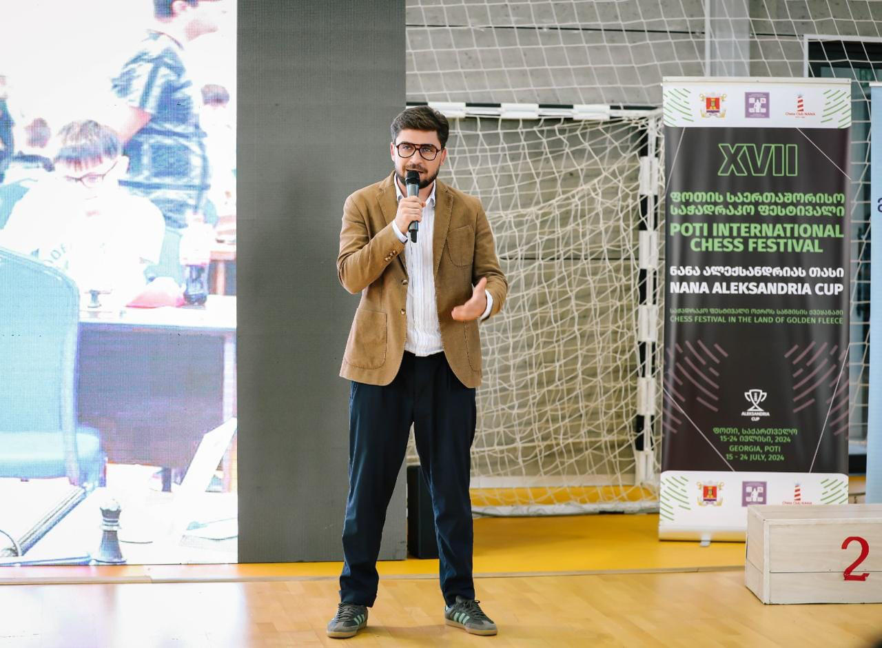 ფოთში საერთაშორისო საჭადრაკო ფესტივალი ჩატარდა