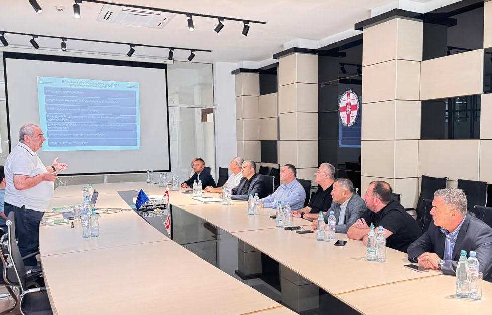 გარემოს ეროვნული სააგენტოს წარმომადგენლებმა საინფორმაციო გეოლოგიური ბიულეტენი რვა სამხარეო ადმინისტრაციულ ერთეულში წარადგინეს