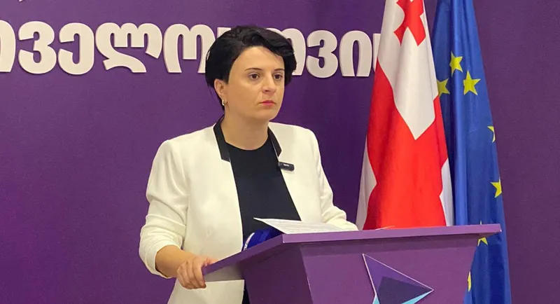 ნათია მეზვრიშვილი - გენერალურ პროკურატურაში შევიტანე განცხადება არალეგიტიმური ხელისუფლების მიერ კონსტიტუციის, სახელმწიფოს და ხალხის ღალატზე სამართლებრივი რეაგირების შესახებ