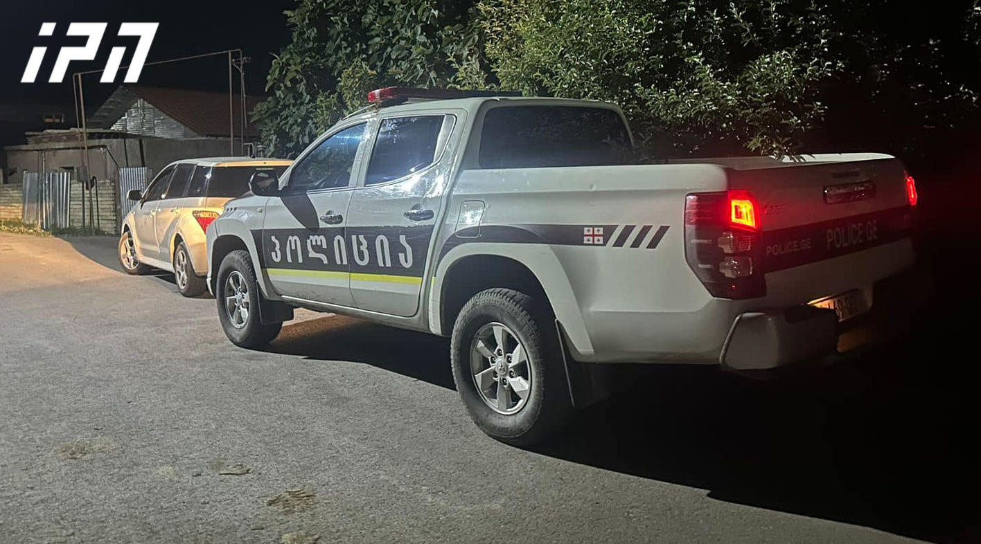 თელავის მუნიციპალიტეტში მკვლელობა მოხდა - მოკლულია ორი პირი