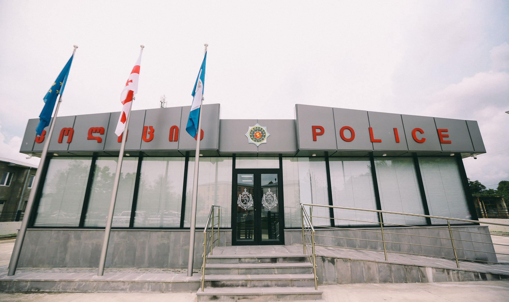 სამეგრელოში პოლიციის ახალი შენობა გაიხსნა