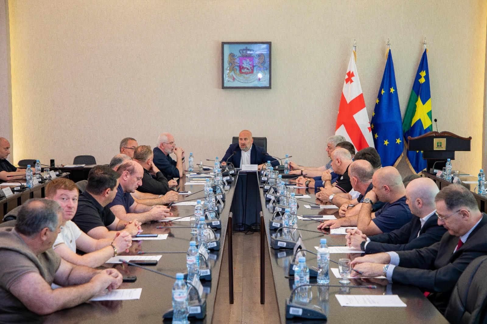 იმერეთში სახელმწიფო რწმუნებულმა საკონსულტაციო საბჭოს სხდომა გამართა