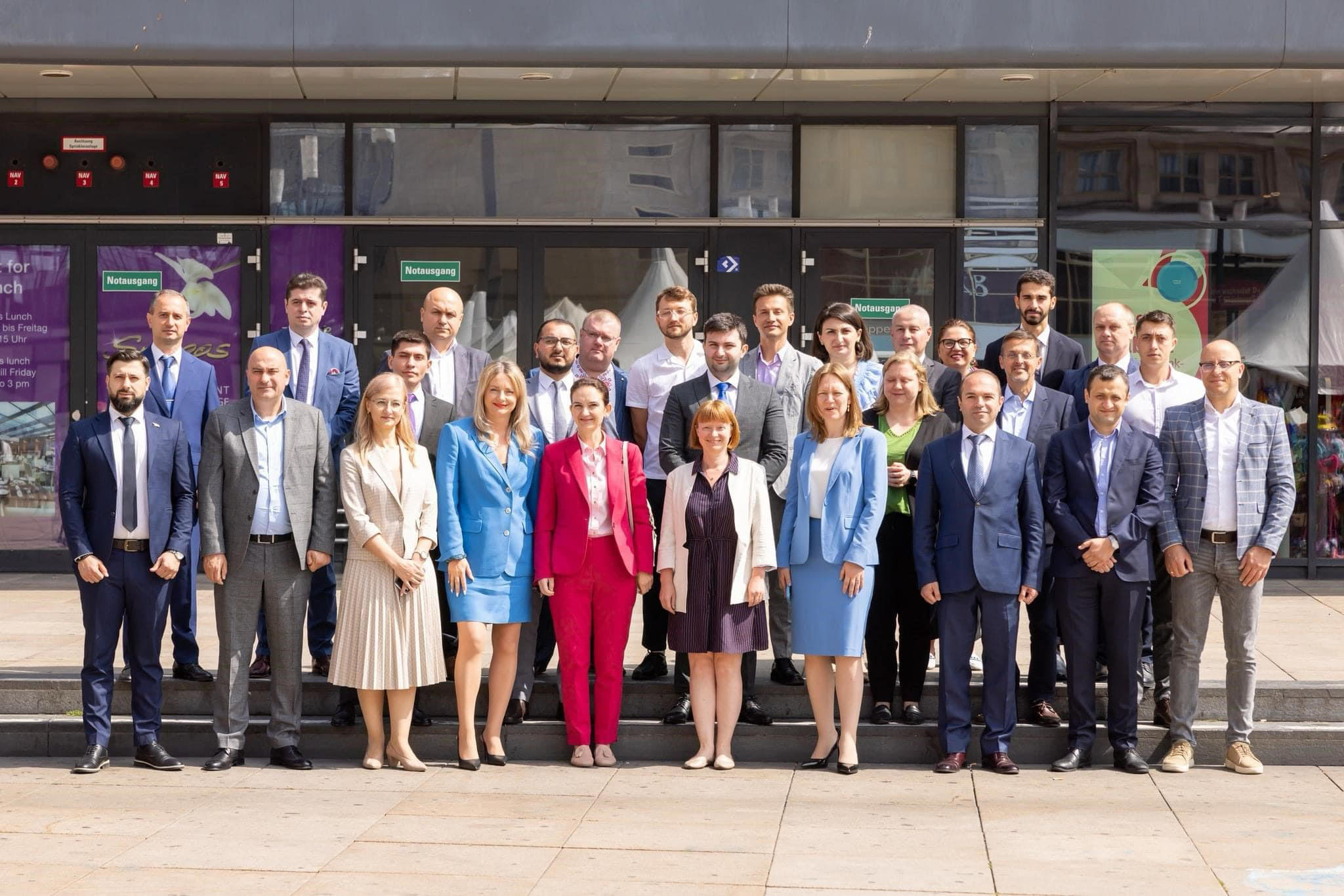 გიორგი ფანგანი EU4Energy-ის პროექტის ფარგლებში გამართულ შეხვედრაში მონაწილეობდა