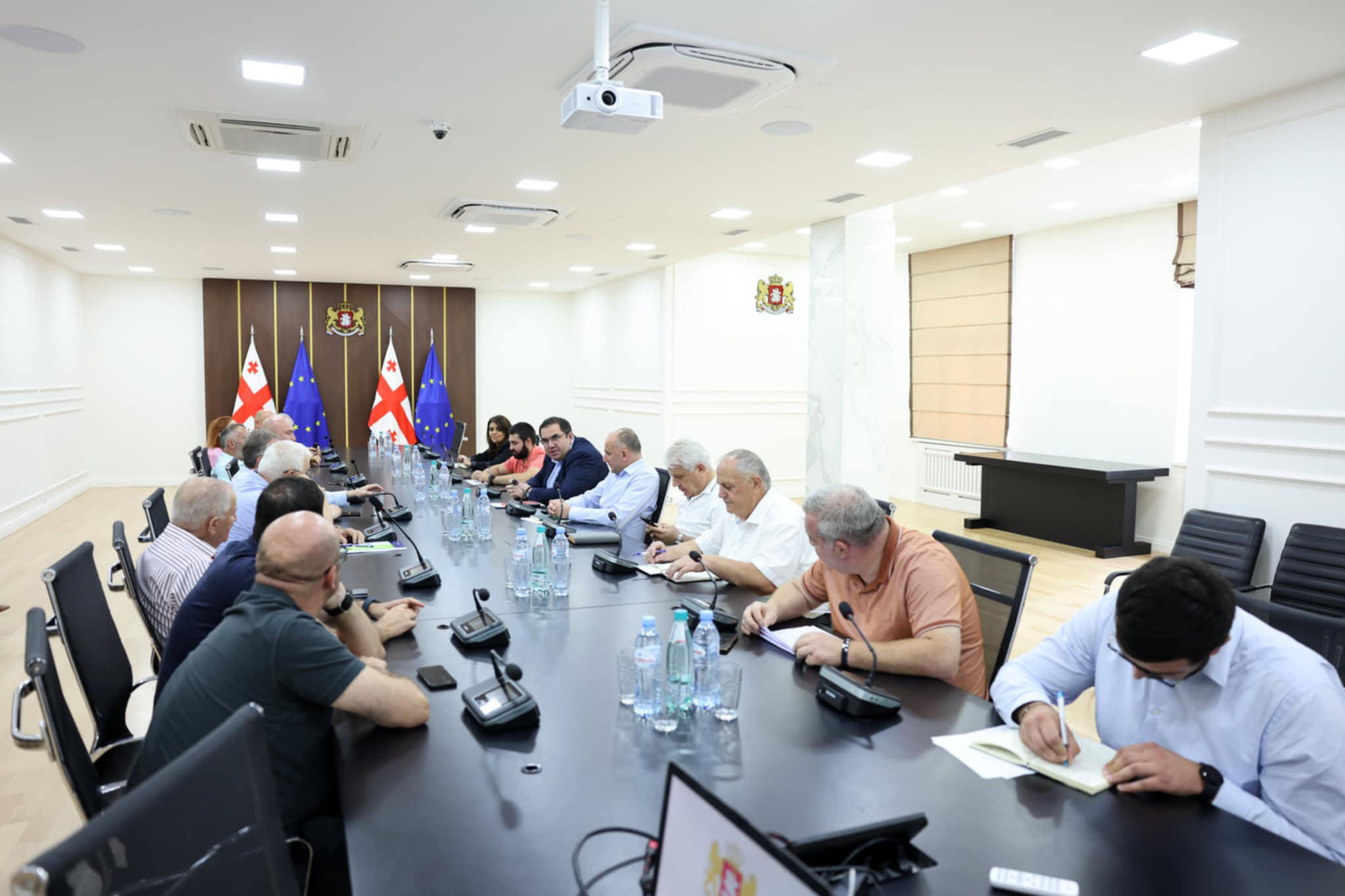 თენგიზ ნასარიძე - ხორბლის საჰექტარო მოსავლიანობა და ხარისხობრივი მაჩვენებლები, შარშანდელთან შედარებით, მნიშვნელოვნად გაზრდილია