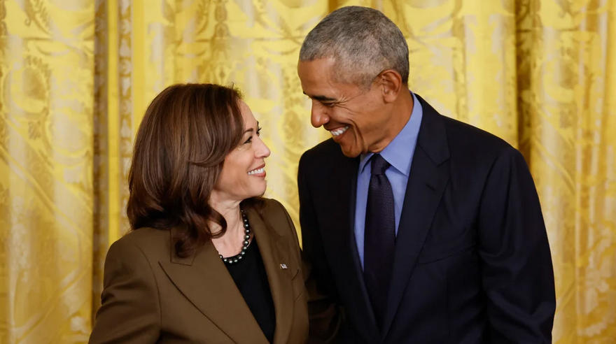 ბარაკ ობამამ საპრეზიდენტო არჩევნებში კამალა ჰარისის კანდიდატურას მხარი დაუჭირა