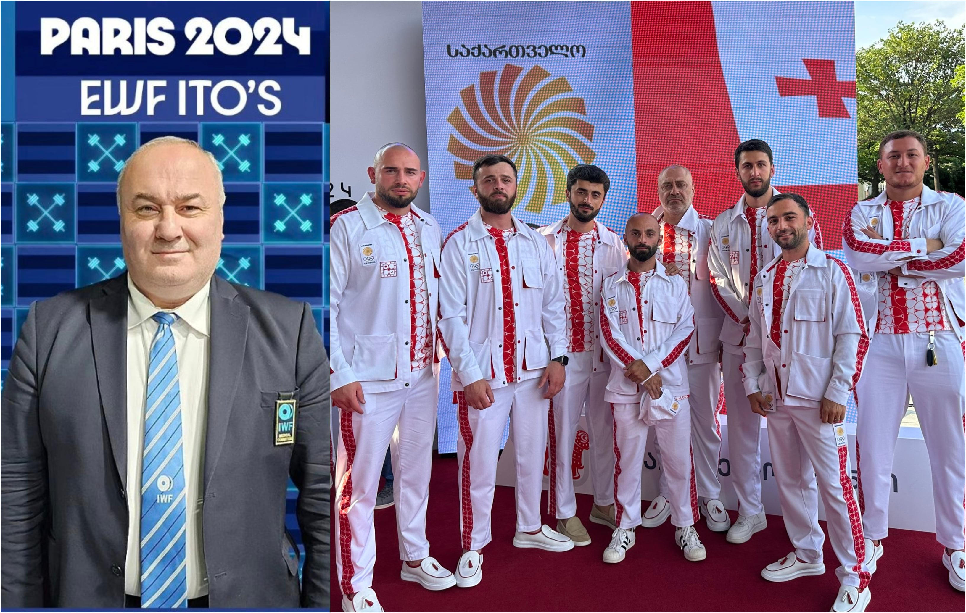 2024 წლის ოლიმპიურ თამაშებზე მყოფი საქართველოს ოლიმპიური ნაკრების სამედიცინო გუნდის წევრებს შორის თსსუ-ის კურსდამთავრებულები არიან