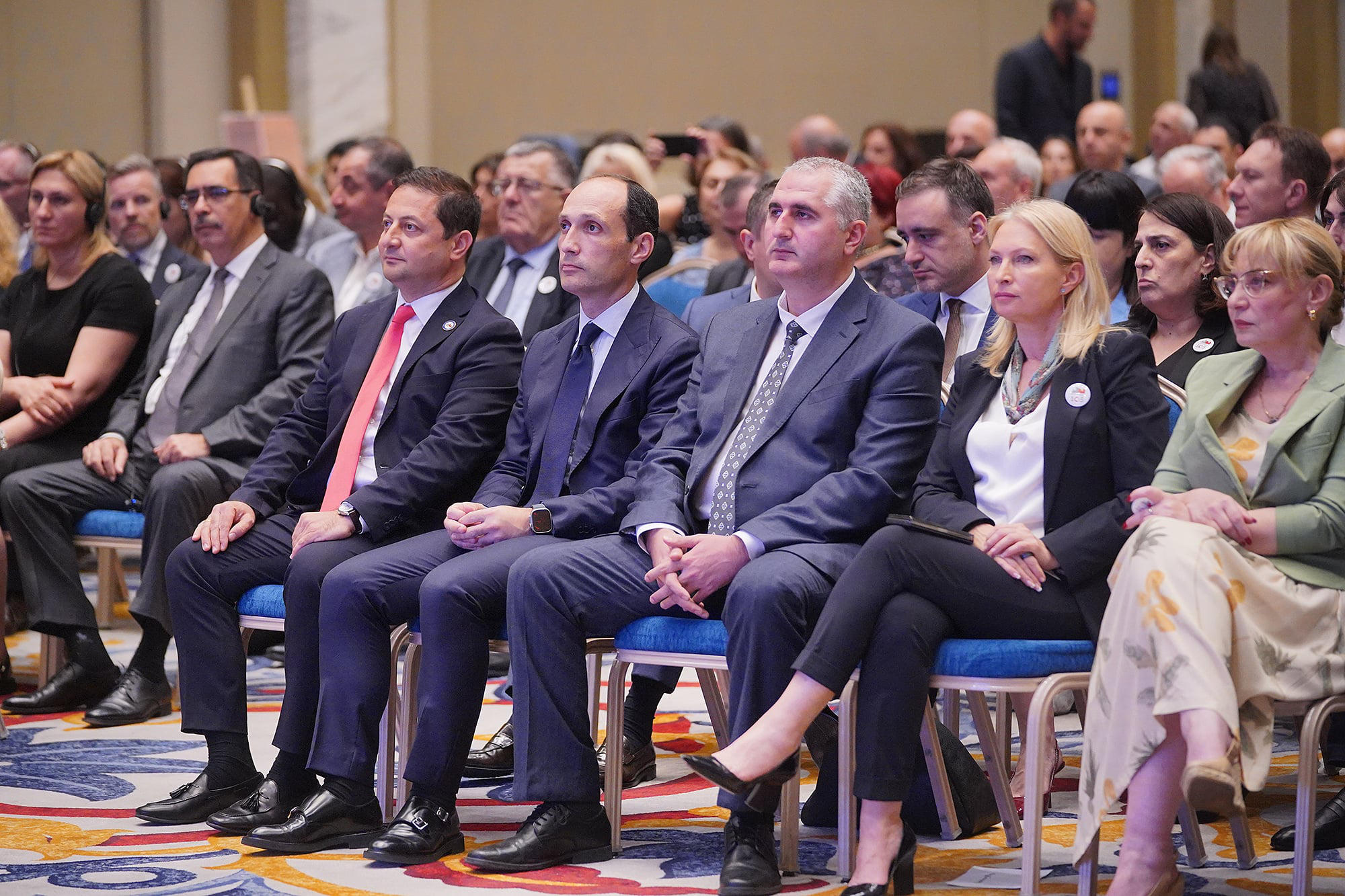 თბილისში „საქსტატის“ 105 წლის იუბილესადმი მიძღვნილი საერთაშორისო კონფერენცია იმართება