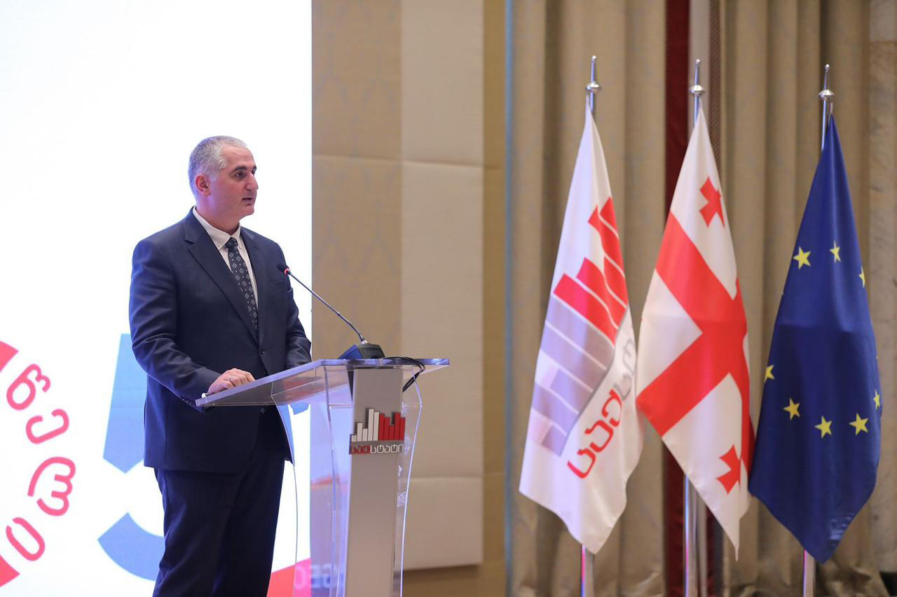 ფინანსთა მინისტრი - საქმიანობა, რომელსაც „საქსტატი“ ახორციელებს, უმნიშვნელოვანეს როლს თამაშობს საქართველოს განვითარებაში