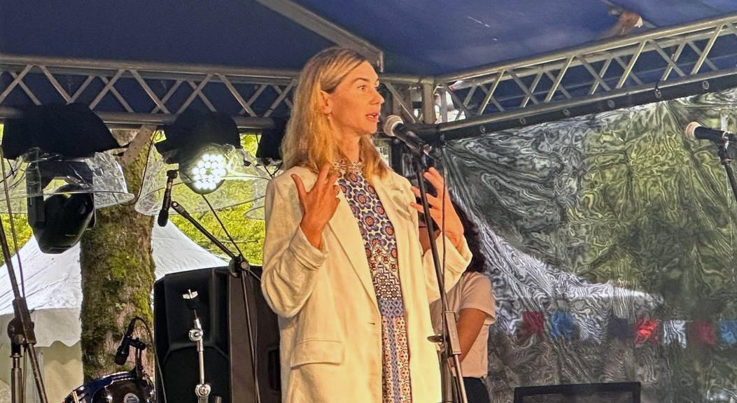 თინა ბოკუჩავა - მაშინ, როდესაც ივანიშვილის პარტია ქადაგებს დაპირისპირებას, ოპოზიციური პარტიების წარმომადგენლები ვართ ხალხთან და ვმსჯელობთ იმაზე, როგორ გადავარჩინოთ დემოკრატია და ქვეყნის ევროატლანტიკური კურსი