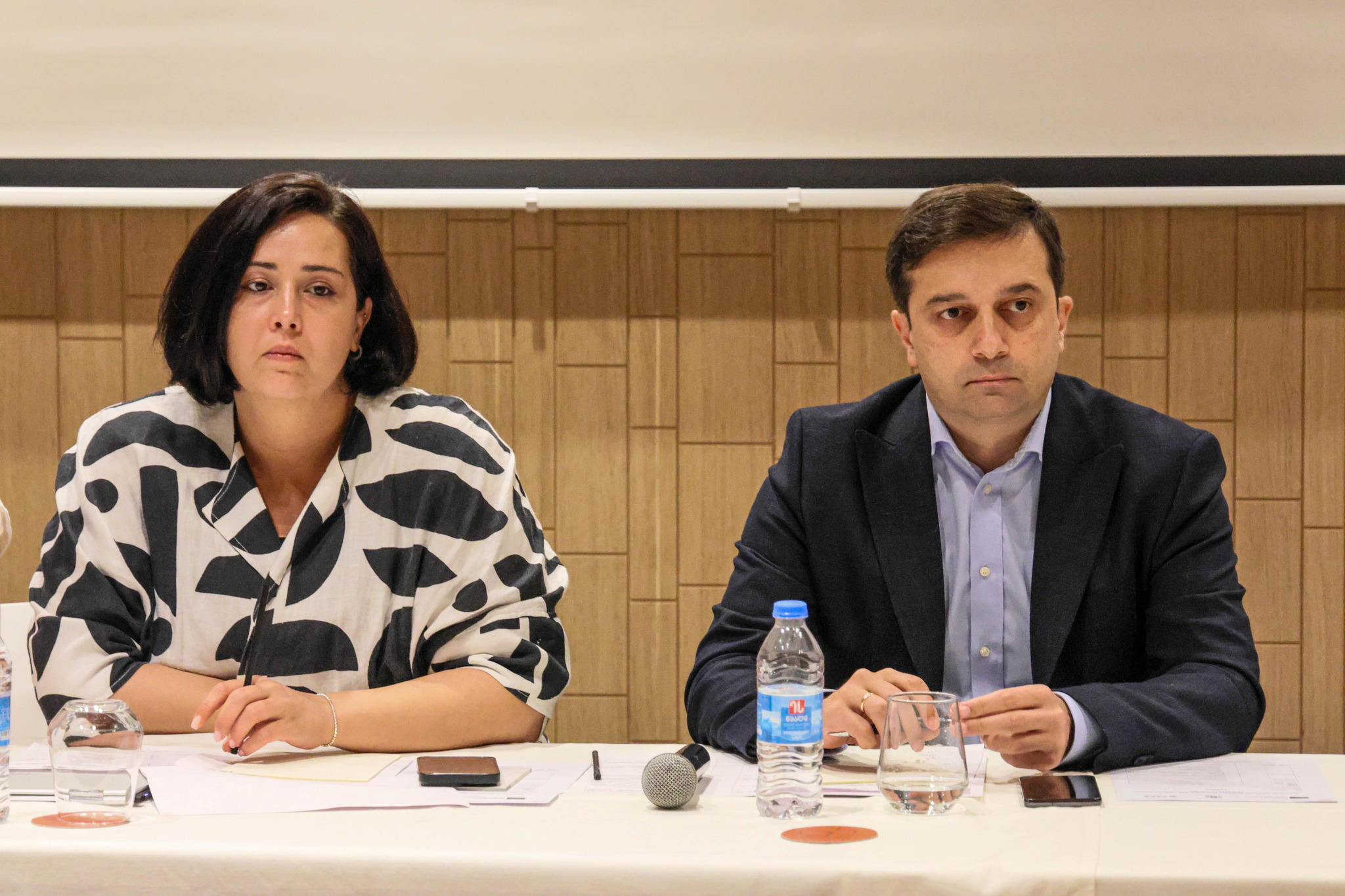 ლევან იოსელიანი რელიგიური ორგანიზაციების წარმომადგენლებს შეხვდა