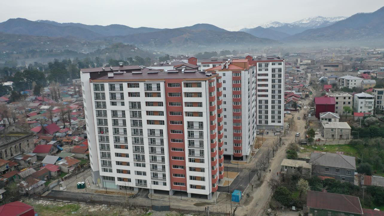 „ოცნების ქალაქში“ 582 ოჯახის შესახლების პროცესი დაიწყო